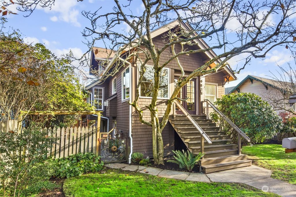 Photo of 4808 49th Avenue SW, Seattle, WA 98116 (MLS # 2182604)