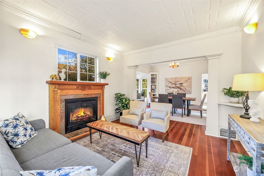 Photo of 4808 49th Avenue SW, Seattle, WA 98116 (MLS # 2182604)