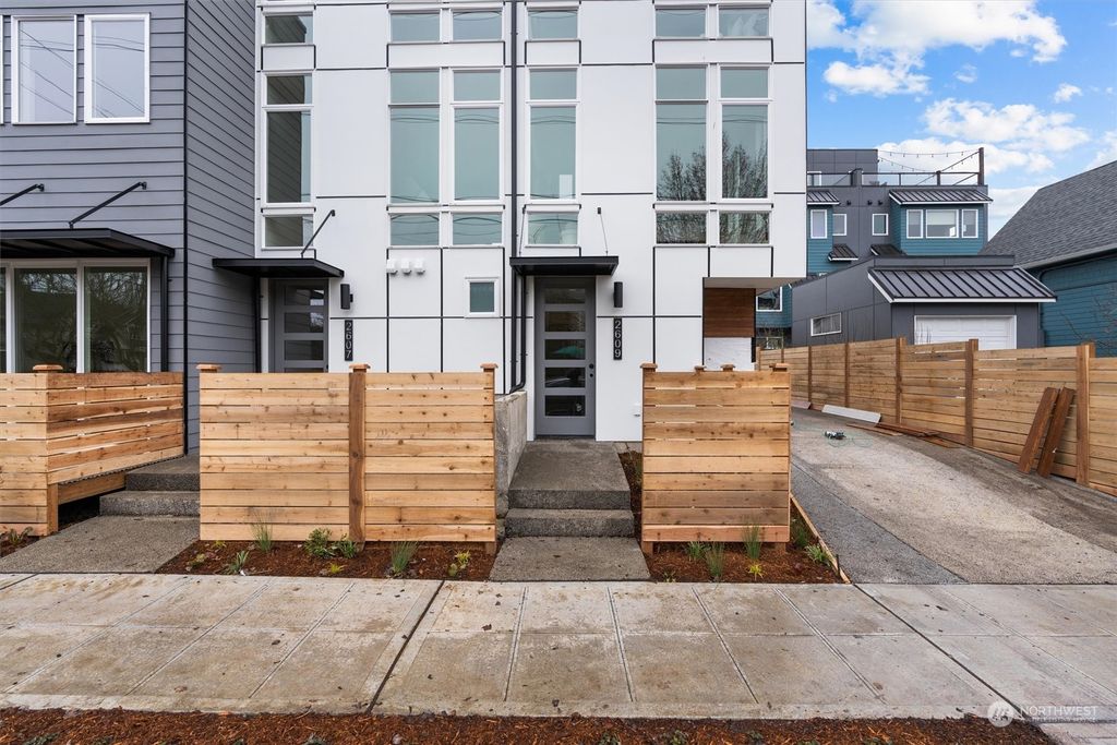 Photo of 2609 SW Nevada Street, Seattle, WA 98106 (MLS # 2034334)