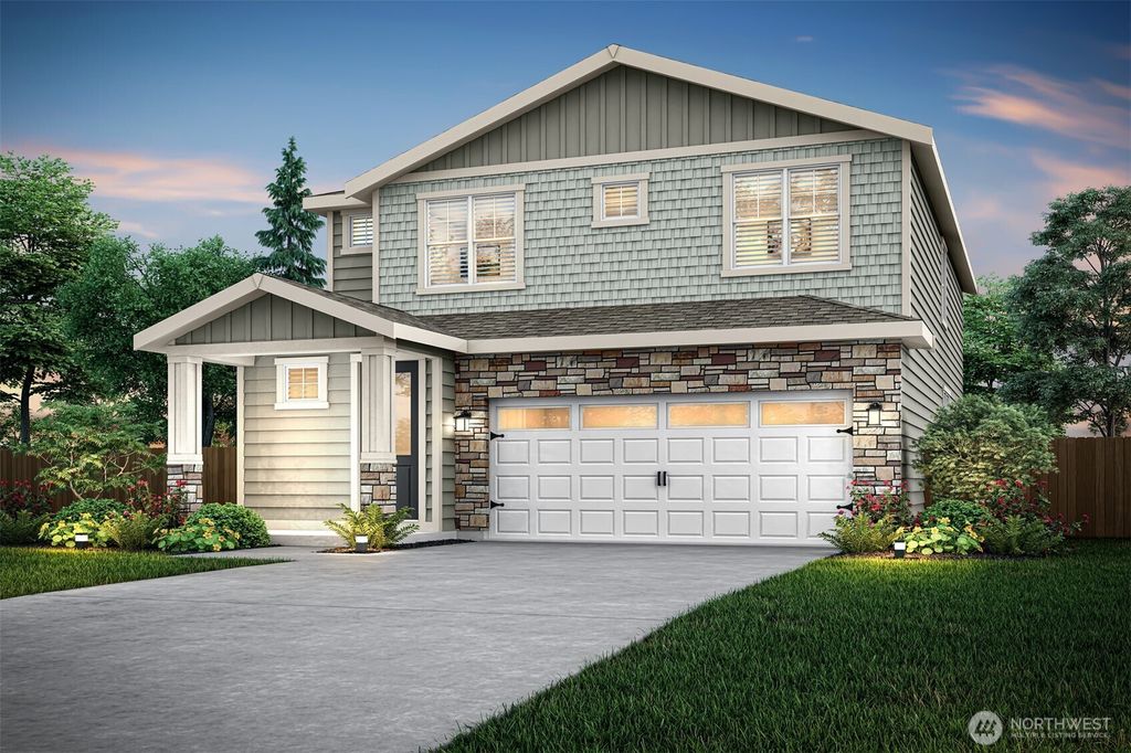 Photo of 6300 NW Bruggman Loop, Bremerton, WA 98312 (MLS # 2500568)