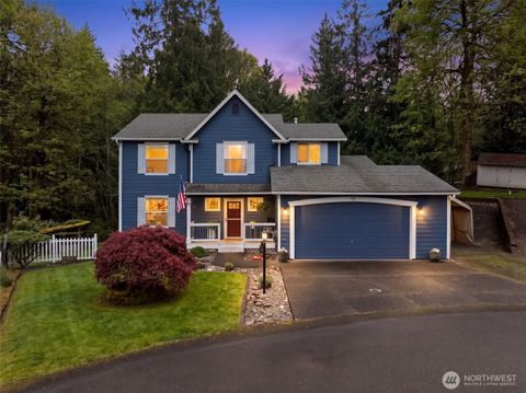 Photo of 7284 Creek Wood Place NE, Bremerton, WA 98311 (MLS # 2503193)