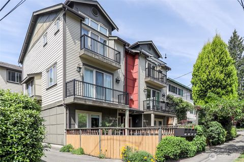 Photo of 3633 Evanston Avenue N #B, Seattle, WA 98103 (MLS # 2518877)