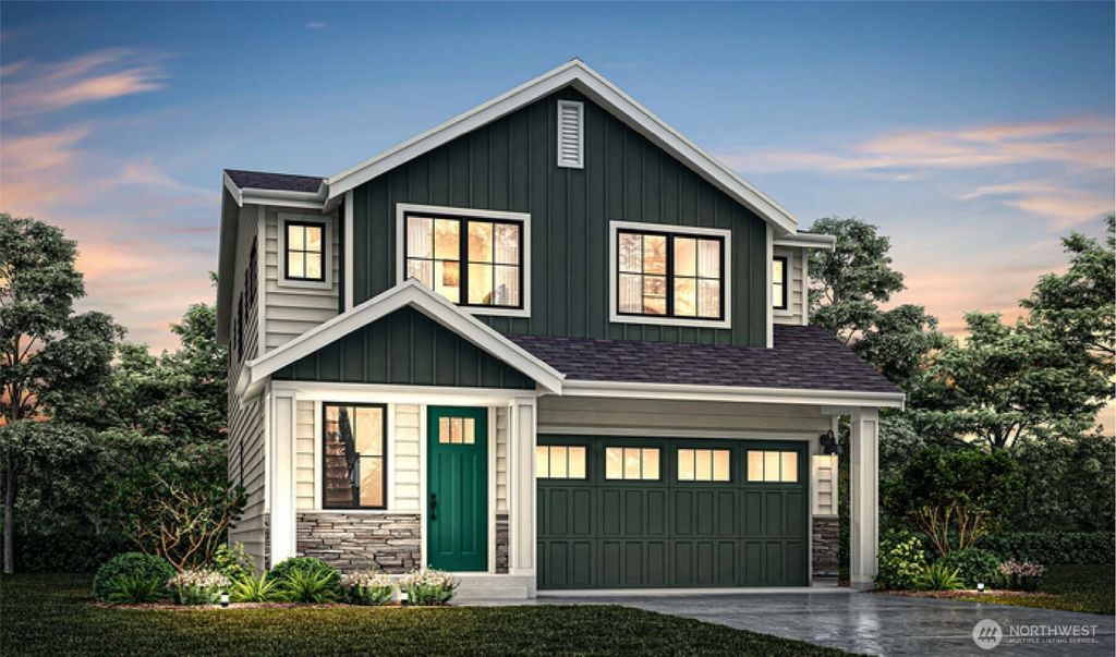 Photo of 14303 SE 284th Place, Kent, WA 98042 (MLS # 2504426)