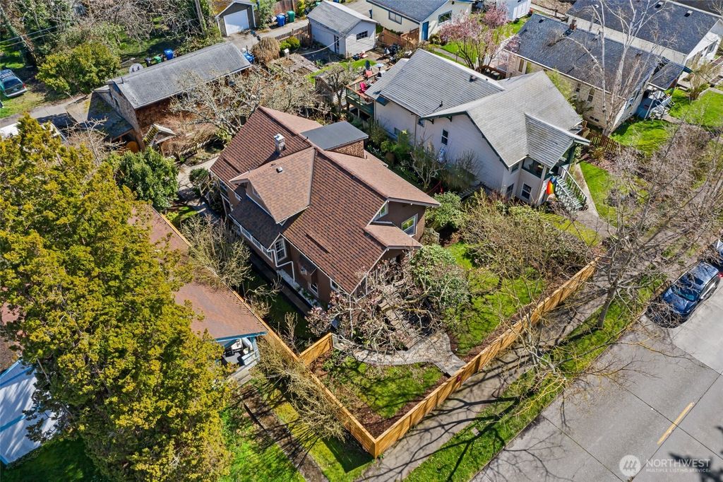 Photo of 4808 49th Avenue SW, Seattle, WA 98116 (MLS # 2349165)