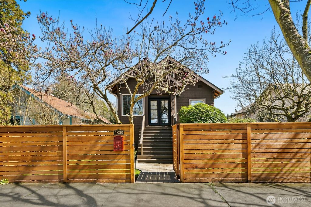 Photo of 4808 49th Avenue SW, Seattle, WA 98116 (MLS # 2349165)