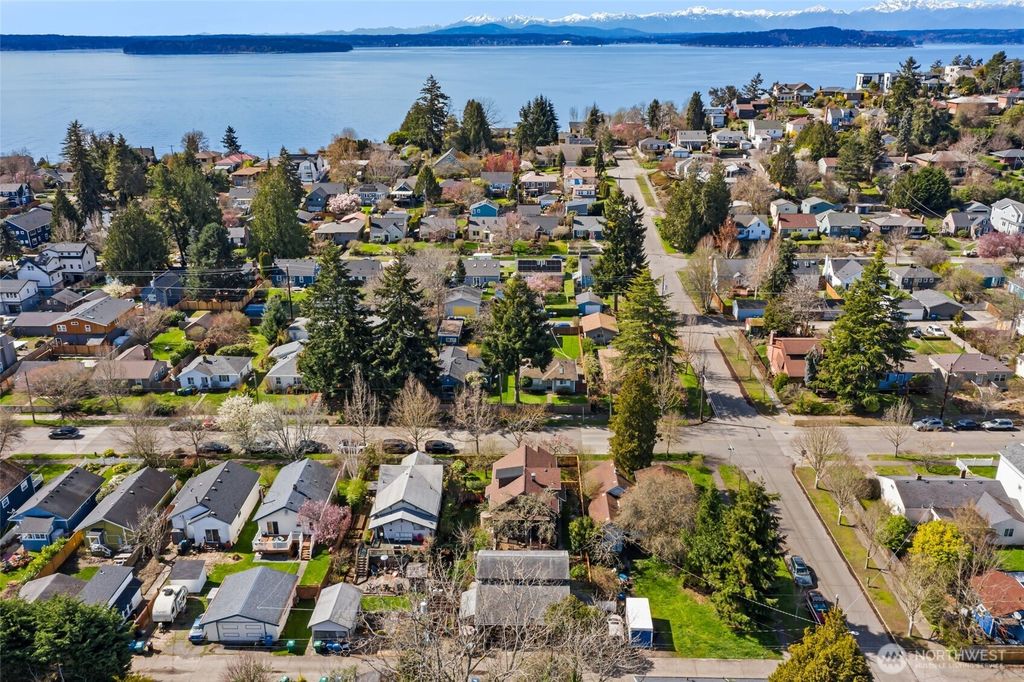 Photo of 4808 49th Avenue SW, Seattle, WA 98116 (MLS # 2349165)