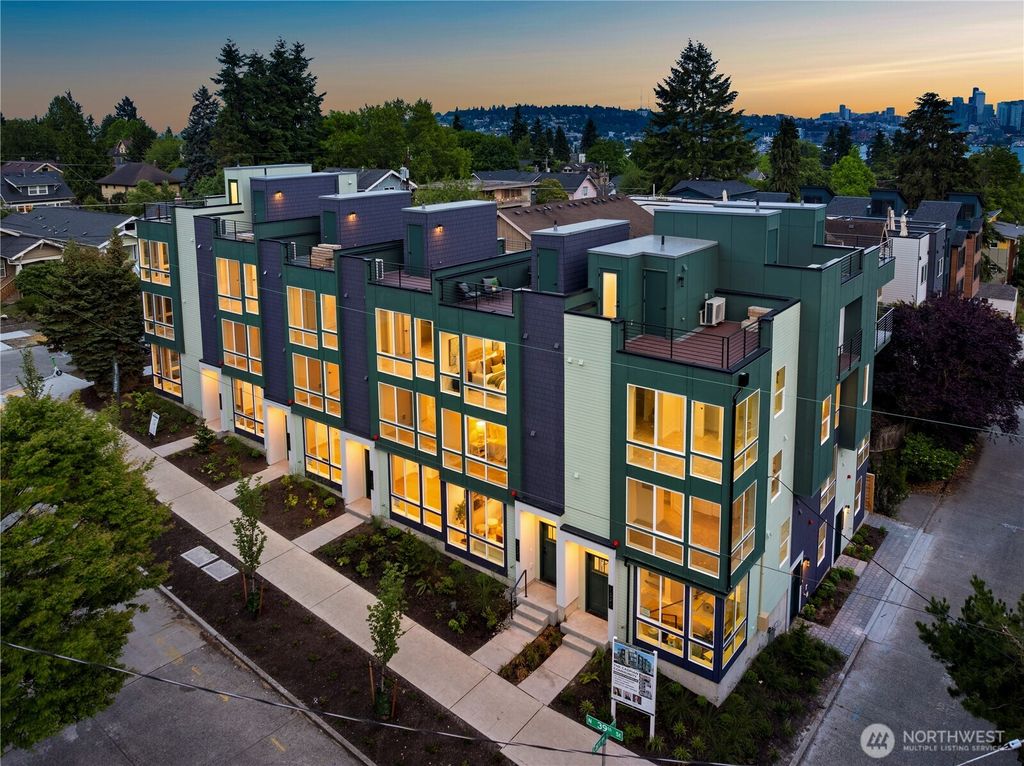 Photo of 3850 Carr Place N, Seattle, WA 98103 (MLS # 2531430)