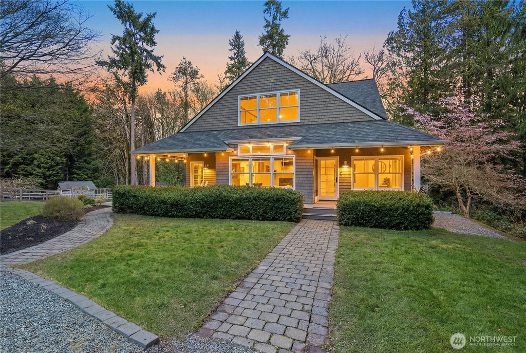 Photo of 5256 Old Mill Road NE, Bainbridge Island, WA 98110 (MLS # 2486586)