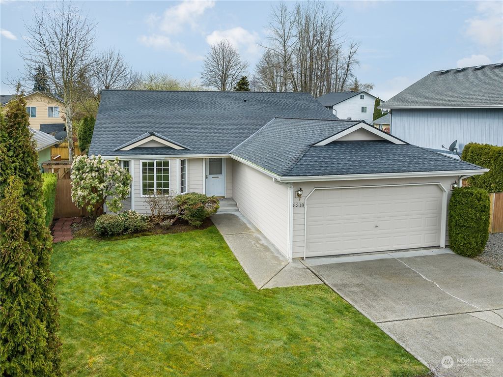 Photo of 5318 97th Street NE, Marysville, WA 98270 (MLS # 2214609)