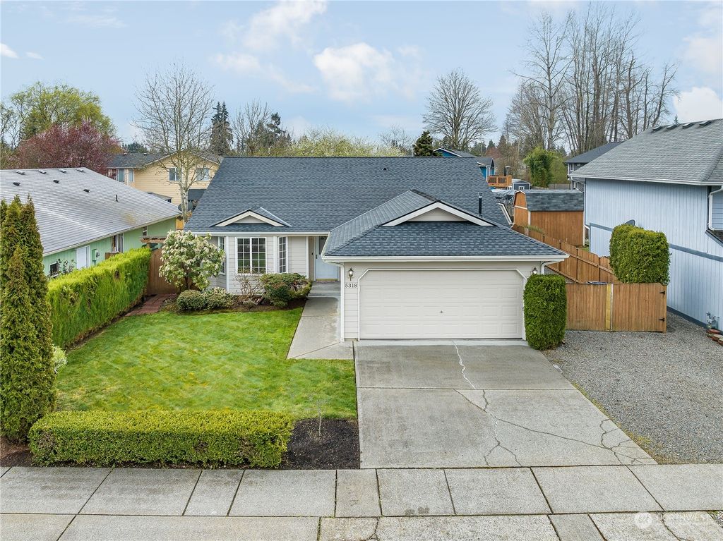 Photo of 5318 97th Street NE, Marysville, WA 98270 (MLS # 2214609)