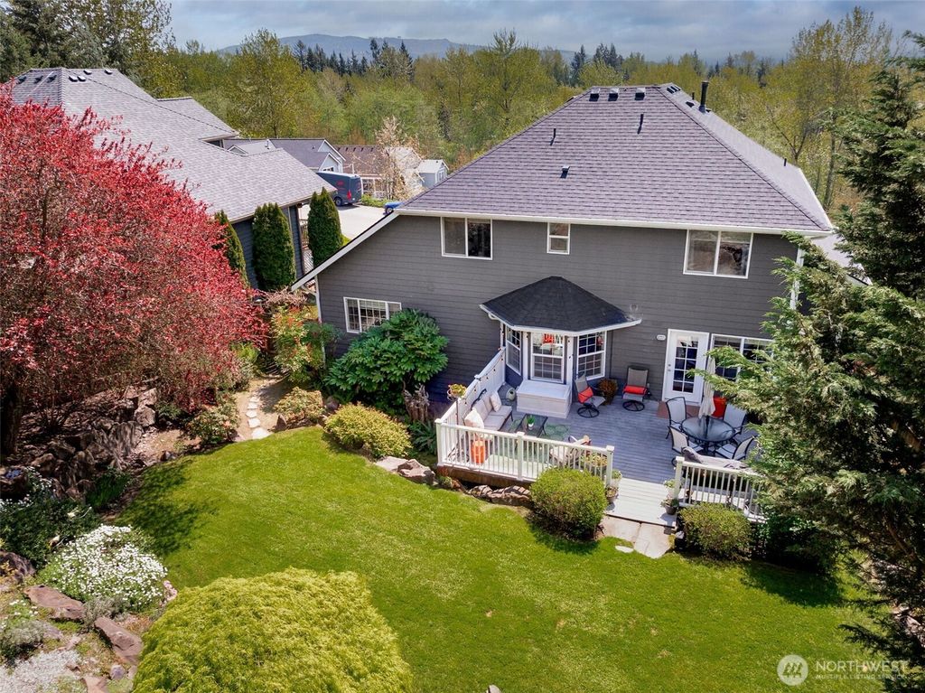 Photo of 18741 137th Street SE, Monroe, WA 98272 (MLS # 2513353)