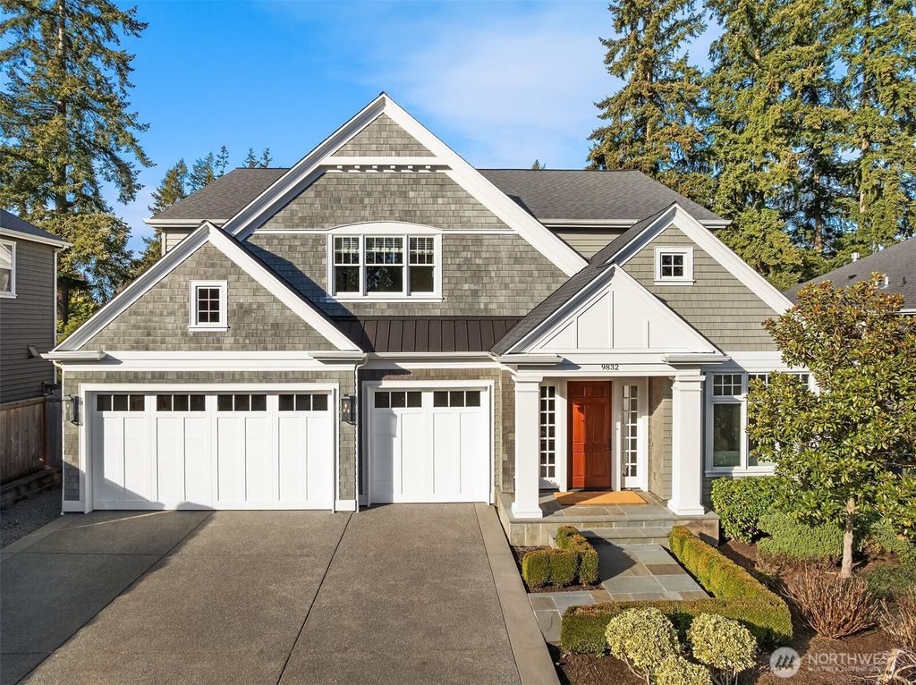 Photo of 9832 NE 25th Street, Bellevue, WA 98004 (MLS # 2336154)