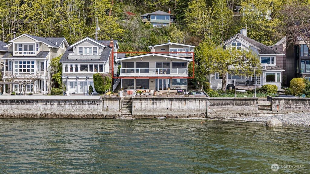 Photo of 7125 Beach Drive SW, Seattle, WA 98136 (MLS # 2514055)