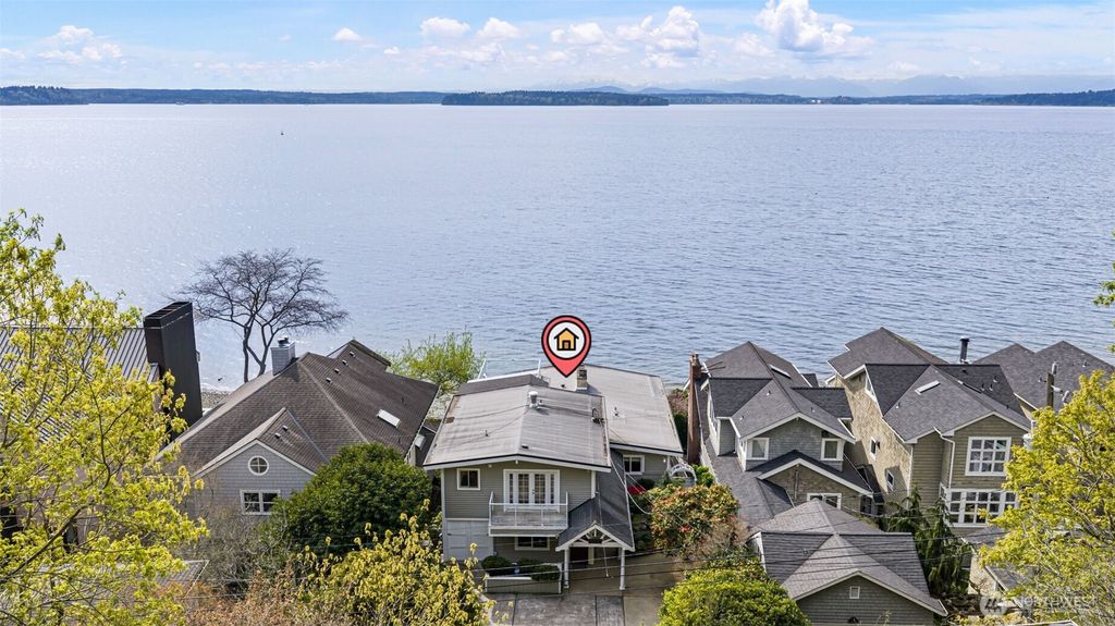 Photo of 7125 Beach Drive SW, Seattle, WA 98136 (MLS # 2514055)