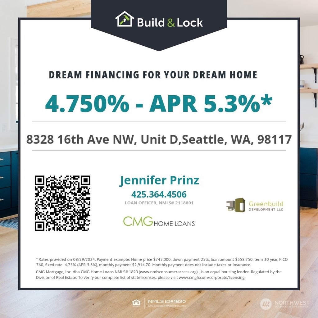 Photo of 8326 16th Avenue NW #B, Seattle, WA 98117 (MLS # 2284754)