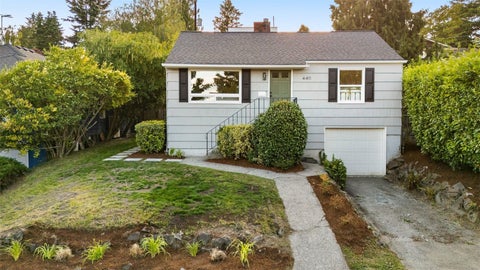Photo of 4411 50th Avenue SW, Seattle, WA 98116 (MLS # 2595534)