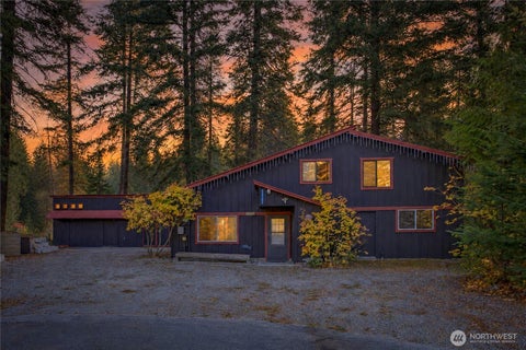 Photo of 22543 Alpine Drive, Leavenworth, WA 98826 (MLS # 2593460)