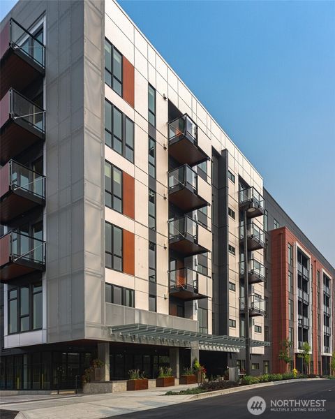 Photo of 1085 103rd Avenue NE #217, Bellevue, WA 98004 (MLS # 2397061)