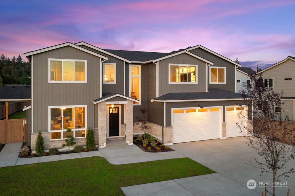 Photo of 6134 42nd Street NE, Marysville, WA 98270 (MLS # 2255505)