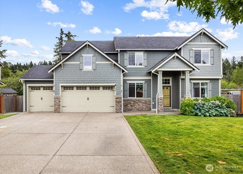 Photo of 7828 229th Street E, Graham, WA 98338 (MLS # 2546903)