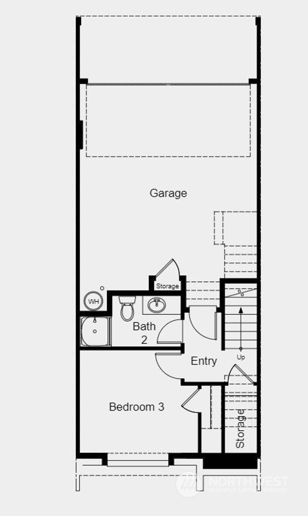 Photo of 12005 NE 193RD Lane #B, Bothell, WA 98011 (MLS # 2196330)