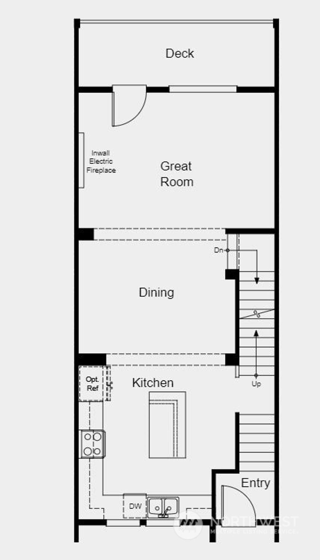 Photo of 12005 NE 193RD Lane #B, Bothell, WA 98011 (MLS # 2196330)