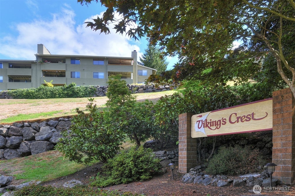 Photo of 20198 Viking Crest Loop NE #8-201, Poulsbo, WA 98370 (MLS # 2573948)