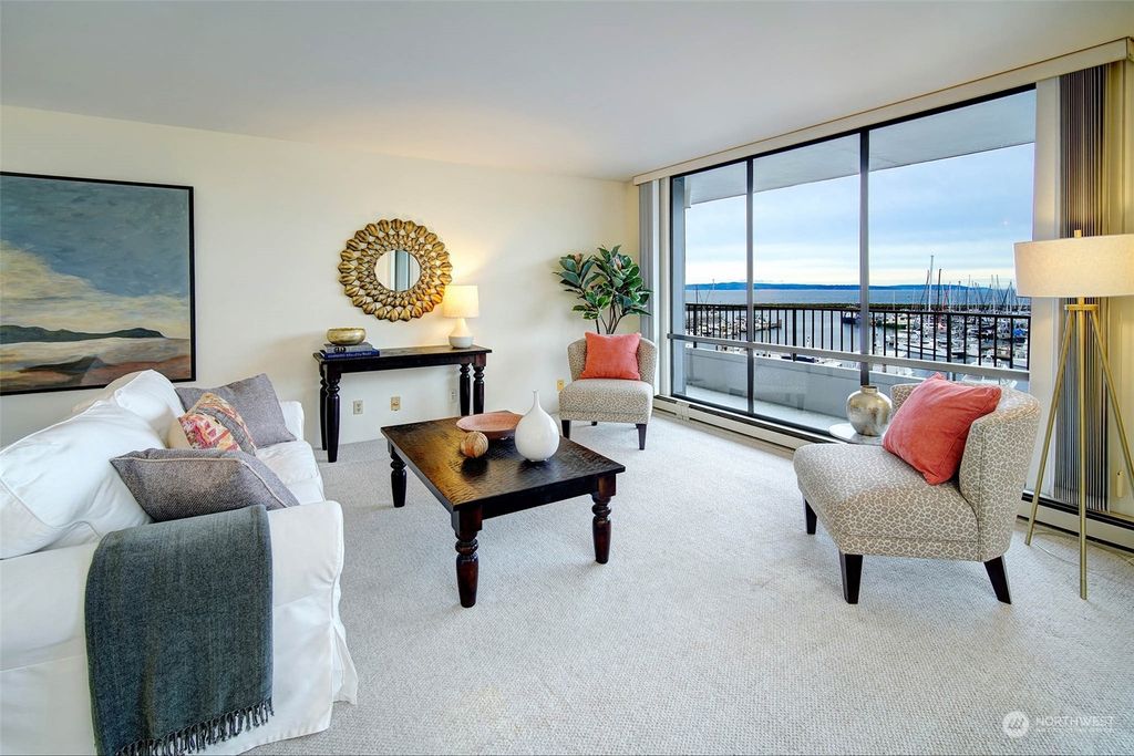 Photo of 6533 Seaview Avenue NW #A509, Seattle, WA 98117 (MLS # 2196265)