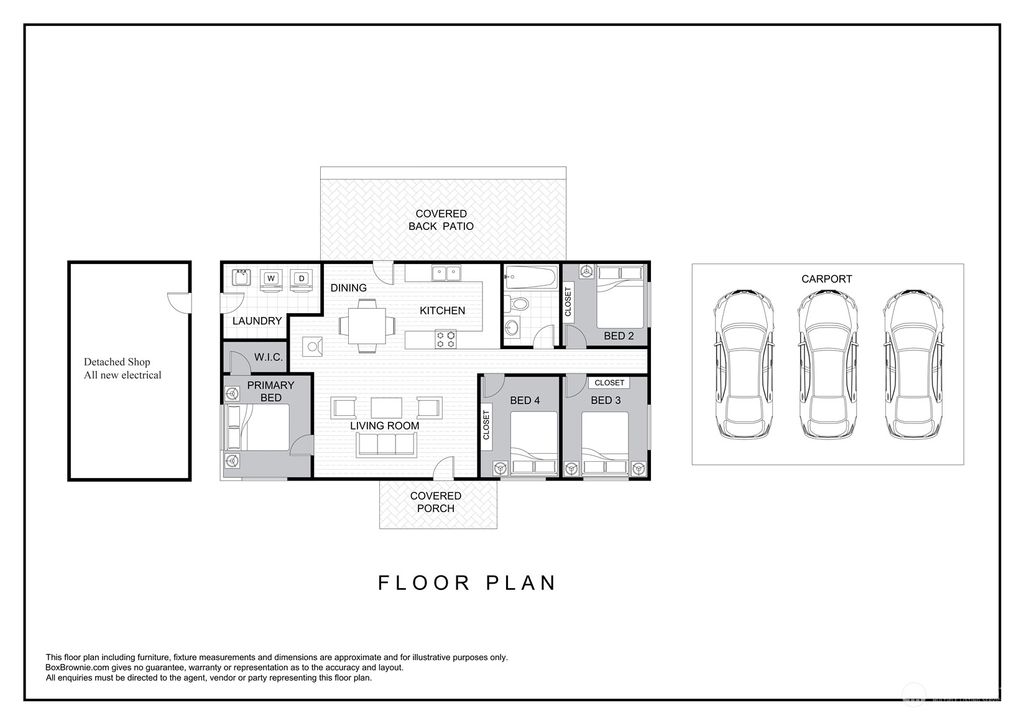 Photo of 9424 124th Street NE, Arlington, WA 98223 (MLS # 2214559)