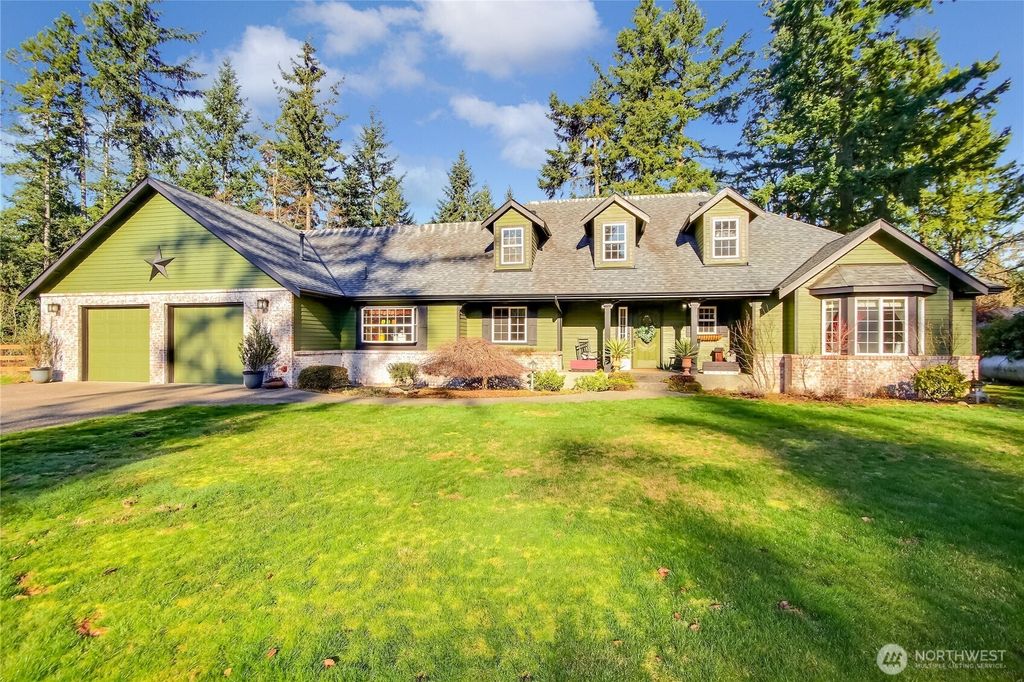 Photo of 24608 SE 387th Street, Enumclaw, WA 98022 (MLS # 2469172)