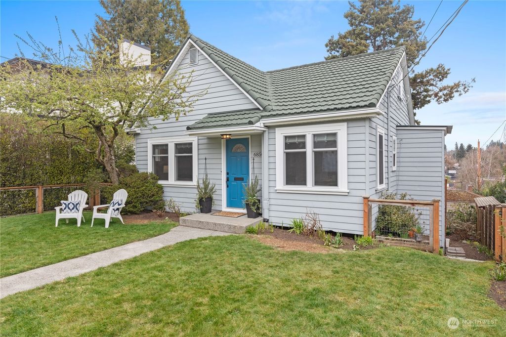 Photo of 6850 36th Avenue NE, Seattle, WA 98115 (MLS # 2212355)