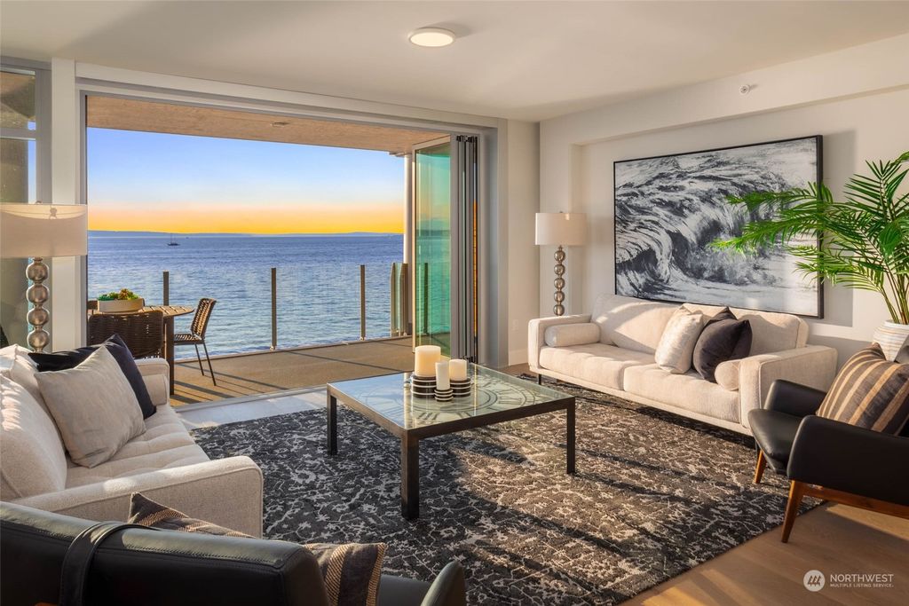 Photo of 1250 Alki Avenue SW #3A, Seattle, WA 98116 (MLS # 2133838)