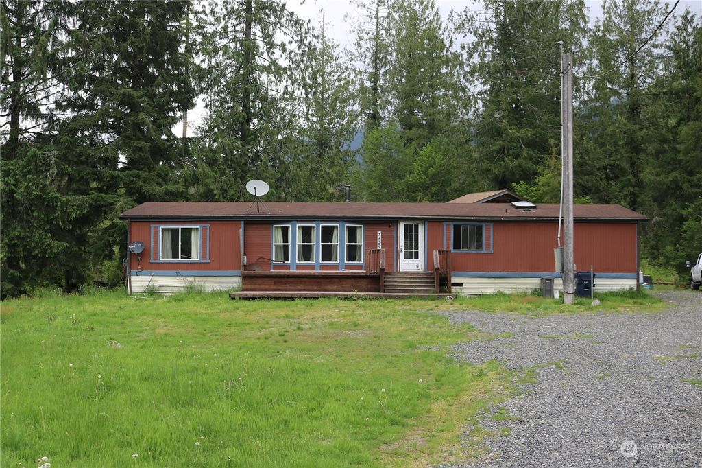 Photo of 31109 Mountain Loop Highway, Granite Falls, WA 98252 (MLS # 2071856)