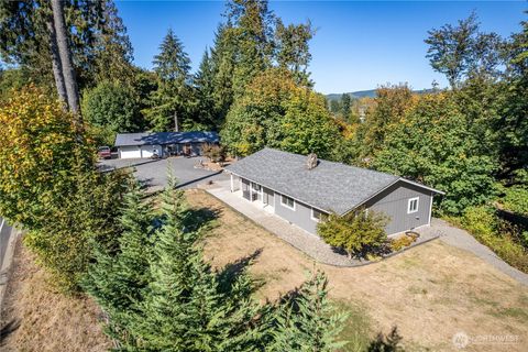 Photo of 5780 Westside Highway, Castle Rock, WA 98611 (MLS # 2438848)