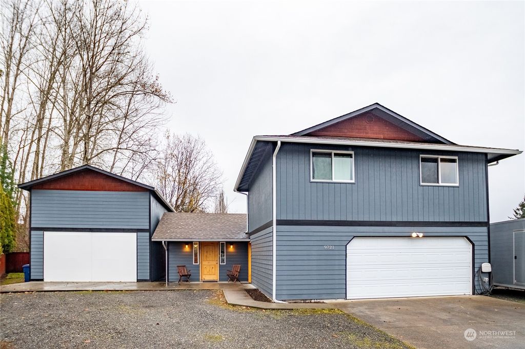 Photo of 9721 52nd Drive NE, Marysville, WA 98270 (MLS # 2183990)