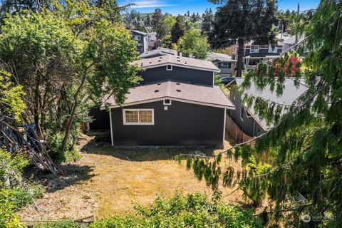 A home in Seattle