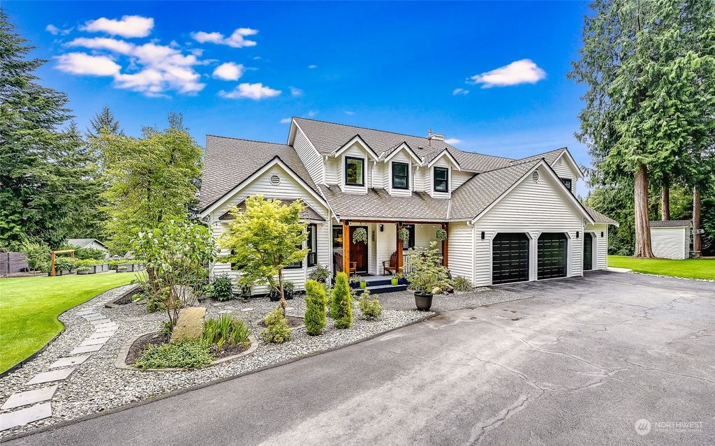 Photo of 5016 215th Street SE, Woodinville, WA 98072 (MLS # 2049540)