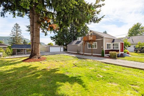 A home in Sedro Woolley