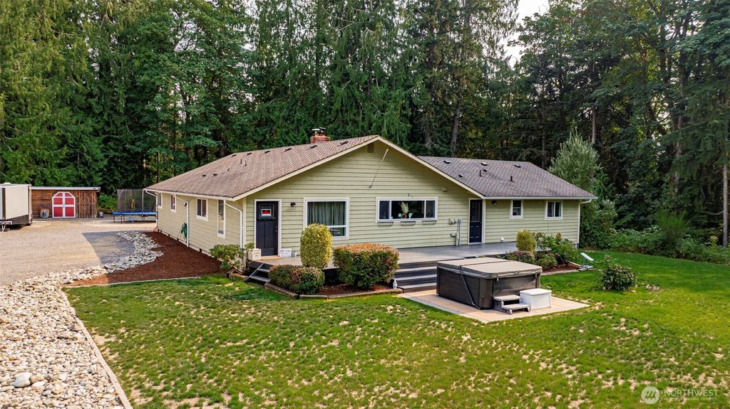 Photo of 9320 W Meadow Lake Drive, Snohomish, WA 98290 (MLS # 2427854)