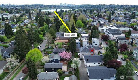Photo of 8848 Interlake Avenue N, Seattle, WA 98103 (MLS # 2507919)