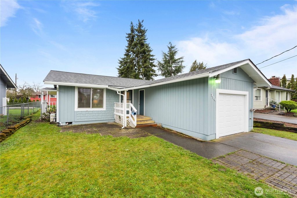 Photo of 226 S 78th Street, Tacoma, WA 98408 (MLS # 2497903)