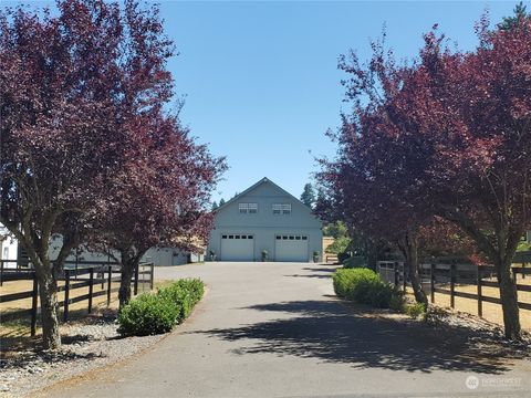 A home in Graham