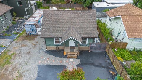 A home in Seattle