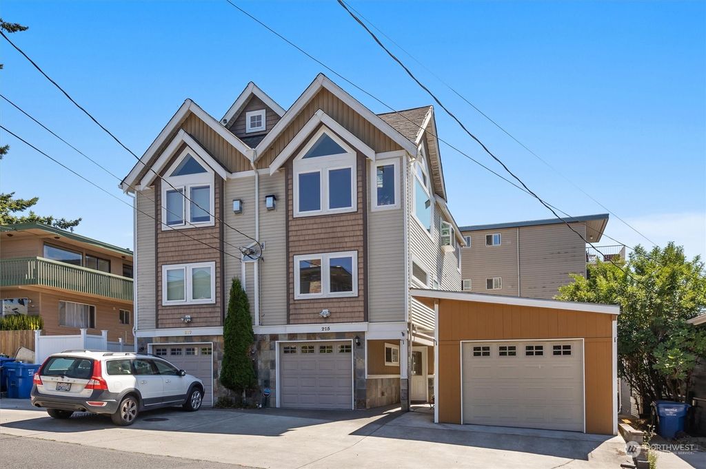 Photo of 215 N 117th Street, Seattle, WA 98133 (MLS # 2146970)