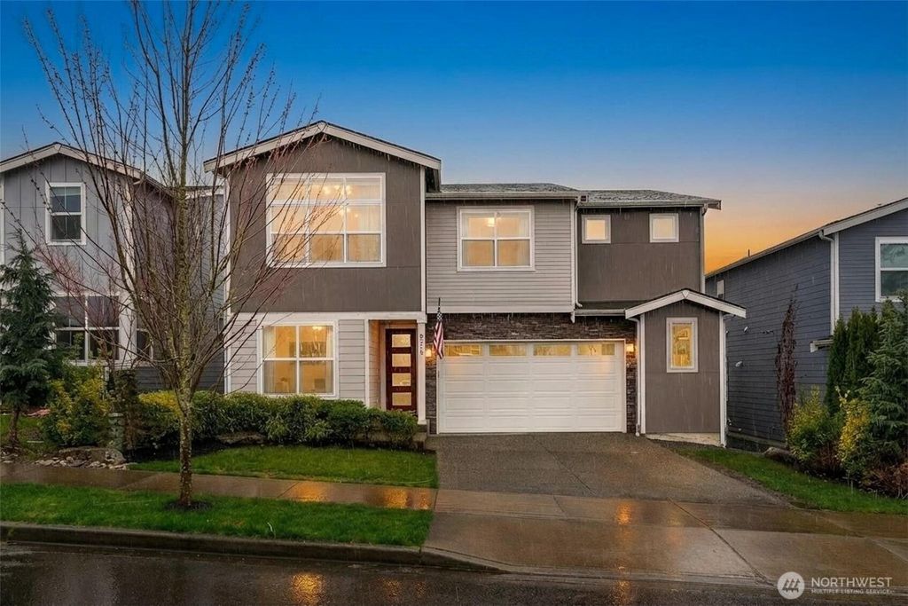 Photo of 8218 37th Place NE, Marysville, WA 98270 (MLS # 2491670)