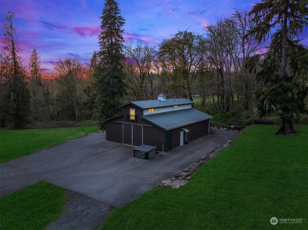 Photo of 7930 327th Avenue NE, Carnation, WA 98014 (MLS # 2219197)