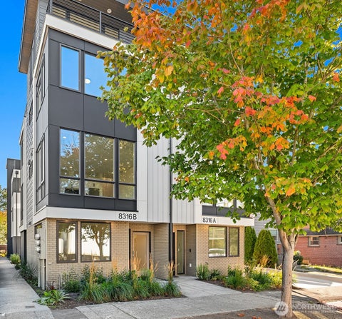 Photo of 8316 Mary Avenue NW #B, Seattle, WA 98117 (MLS # 2582334)