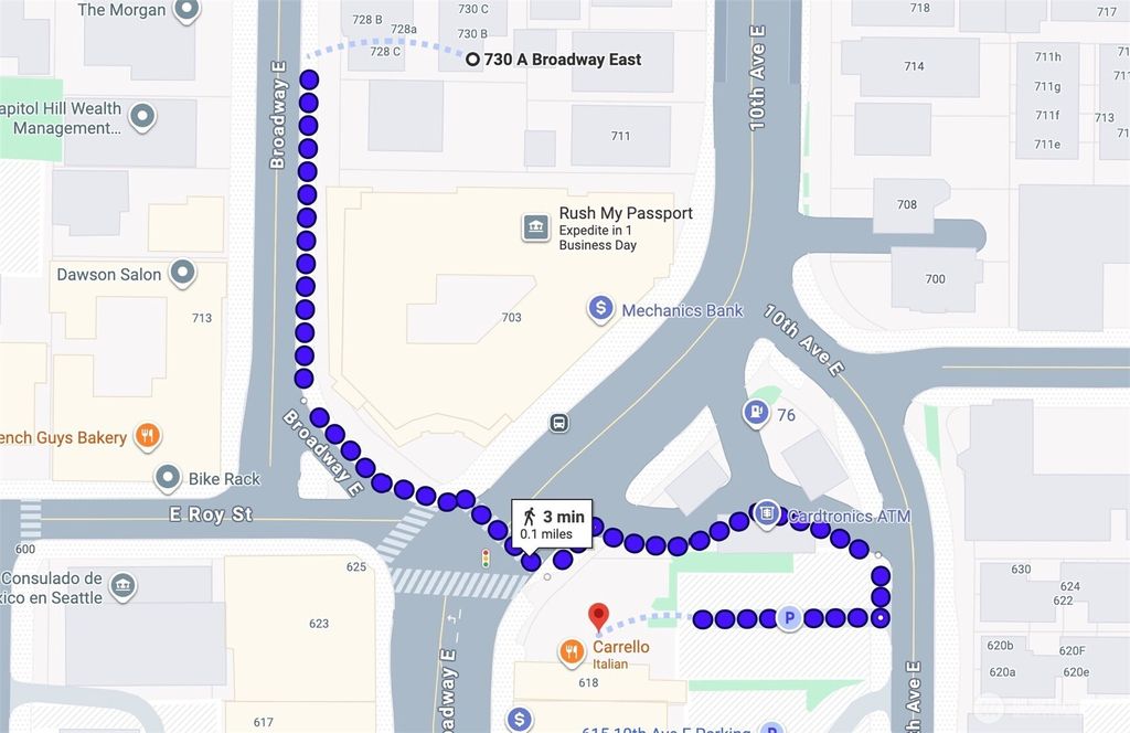 Photo of 730 A Broadway E, Seattle, WA 98102 (MLS # 2502490)