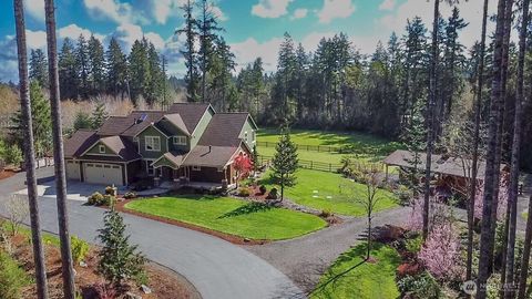 Photo of 7436 Gallagher Cove Road NW, Olympia, WA 98502 (MLS # 2499394)