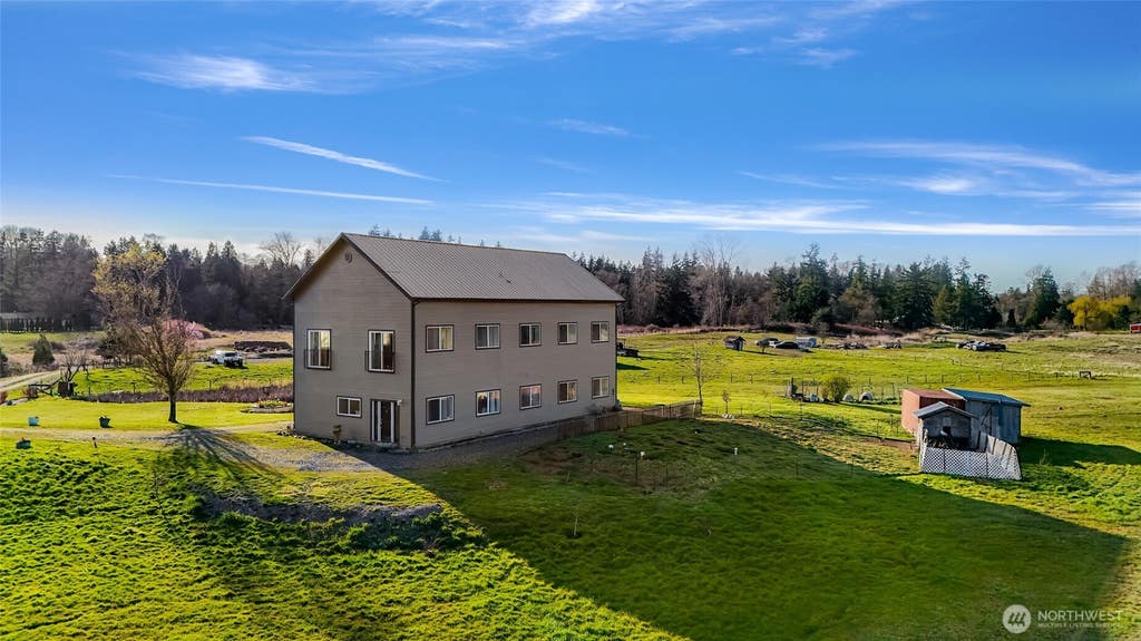 Photo of 8225 Peace Park Drive, Custer, WA 98240 (MLS # 2552855)